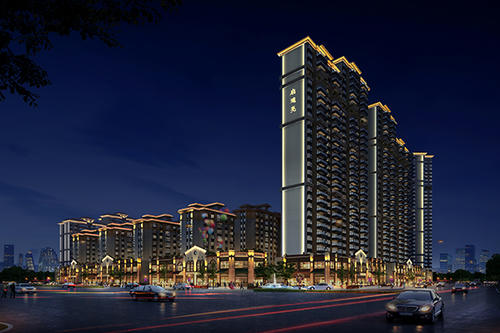 燈光展示對一個城市的標(biāo)識